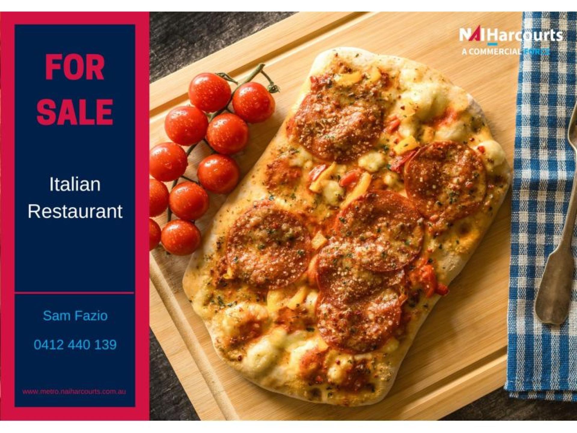 Established Italian Restaurant For 687807 1