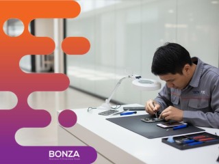 37174 Fully Staffed Electronics Repair Business, High Footfall