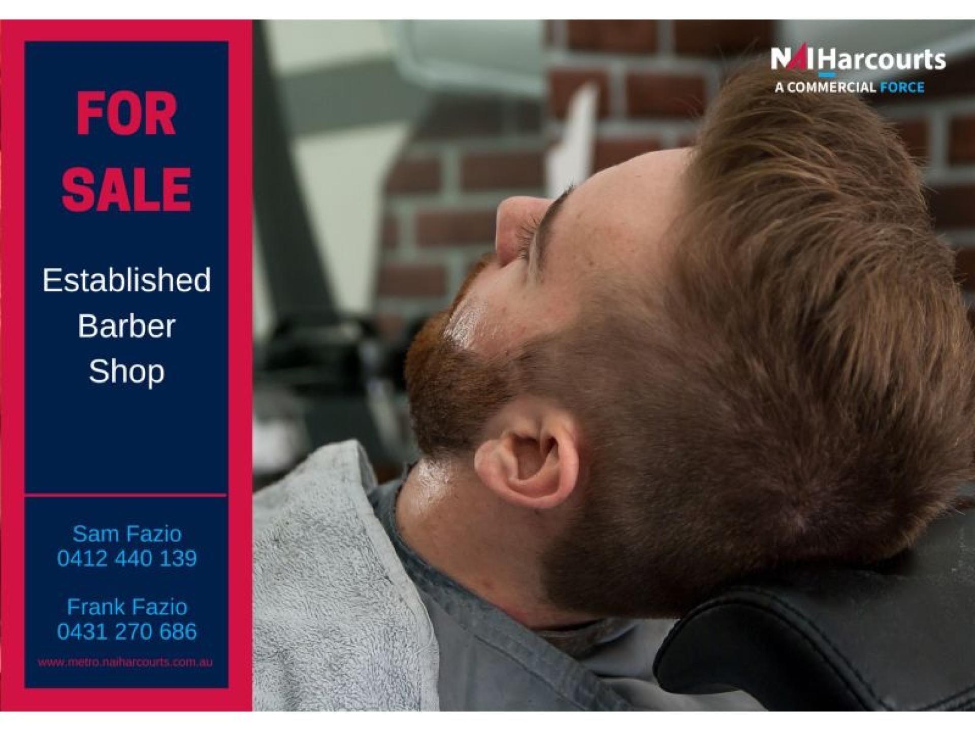 Established Barber Shop | 687828 1
