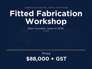Walk-In Fabrication Workshop, Flexible Lease