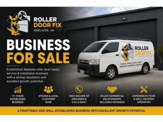 Established & Profitable Roller Door Repair, Service & Installation Business