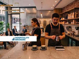 High-Flow CBD Cafe & Kitchen | Built-In Corporate Base