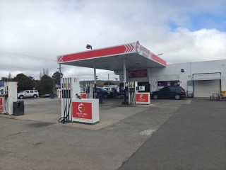 Petrol station & minimarket for sale