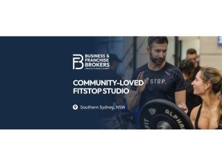 COMMUNITY-LOVED FITSTOP STUDIO FOR SALE (SOUTHERN SYDNEY, NSW) BFB3966