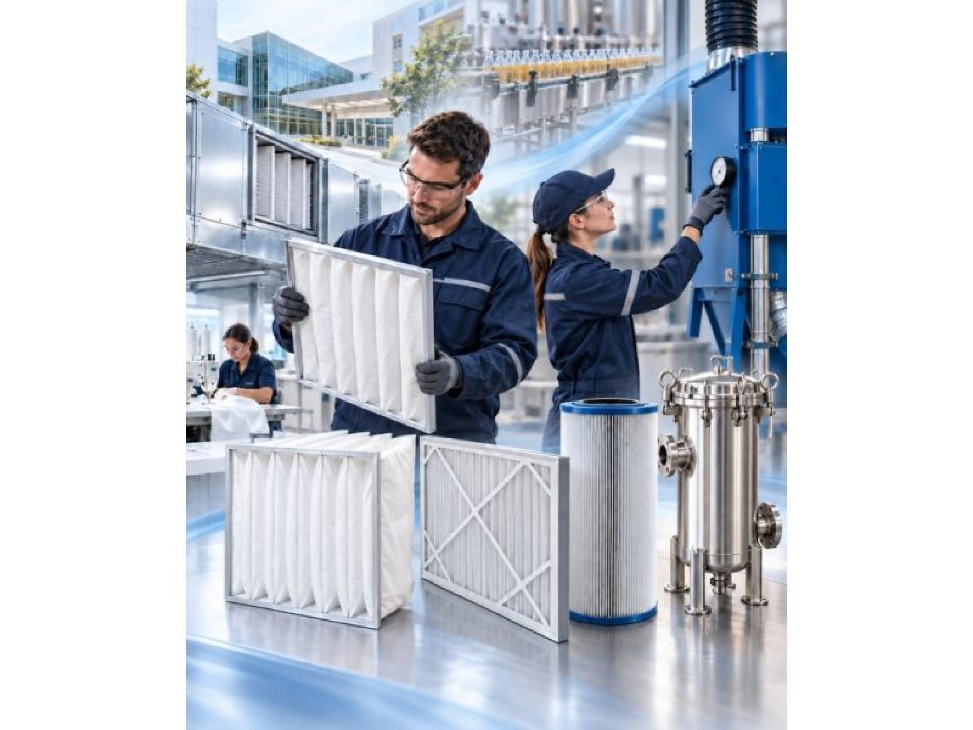 Industrial Filtration Manufacturing & 688089 1