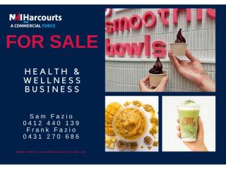 RAWBERRY KARRINYUP - HEALTH & WELLNESS BUSINESS