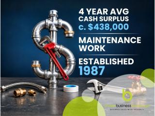 Established Plumbing - Strong Maintenance Base