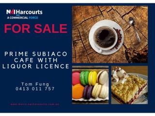Prime Subiaco Cafe with Liquor Licence