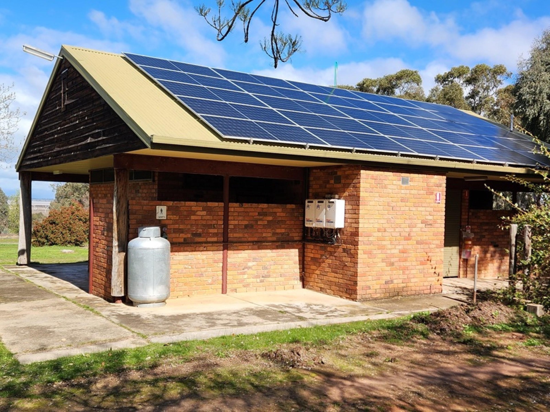 Caravan Park With Huge 688168 2