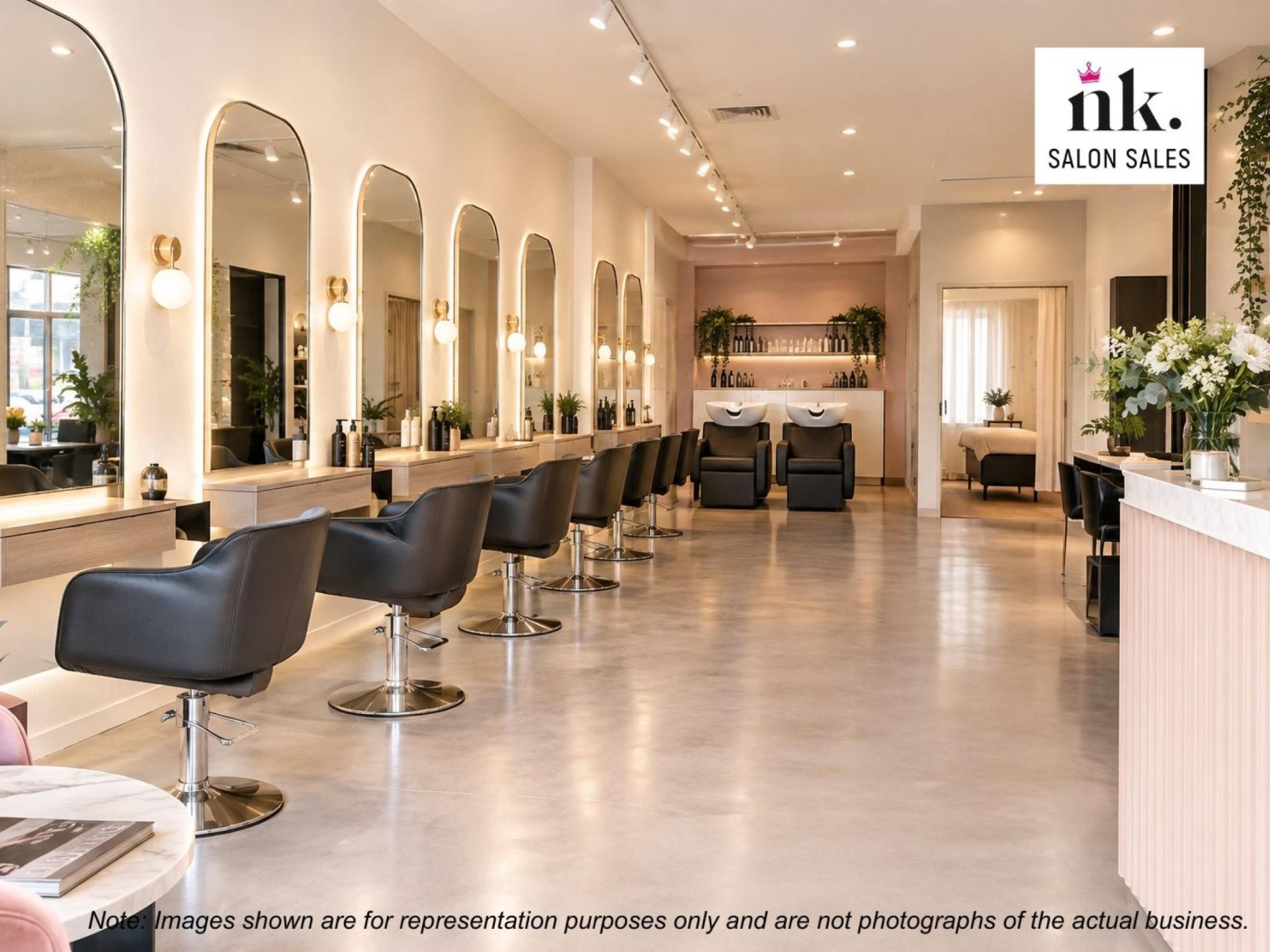 Fully Managed Hair Salon 688182 1