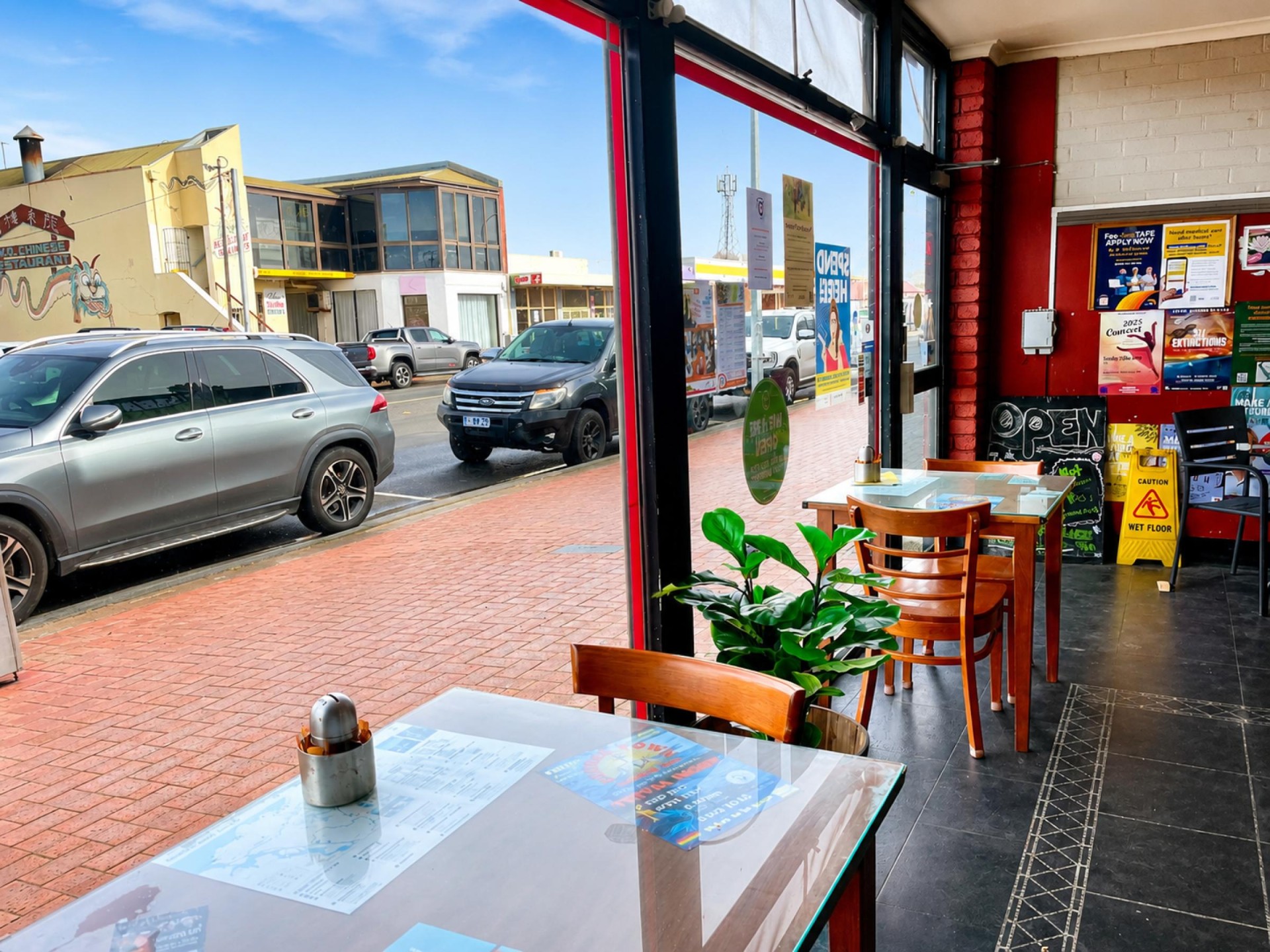 No Ingoing Opportunity Cafe 688242 3