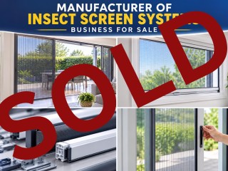 SOLD! MANUFACTURER OF INSECT SCREEN SYSTEMS