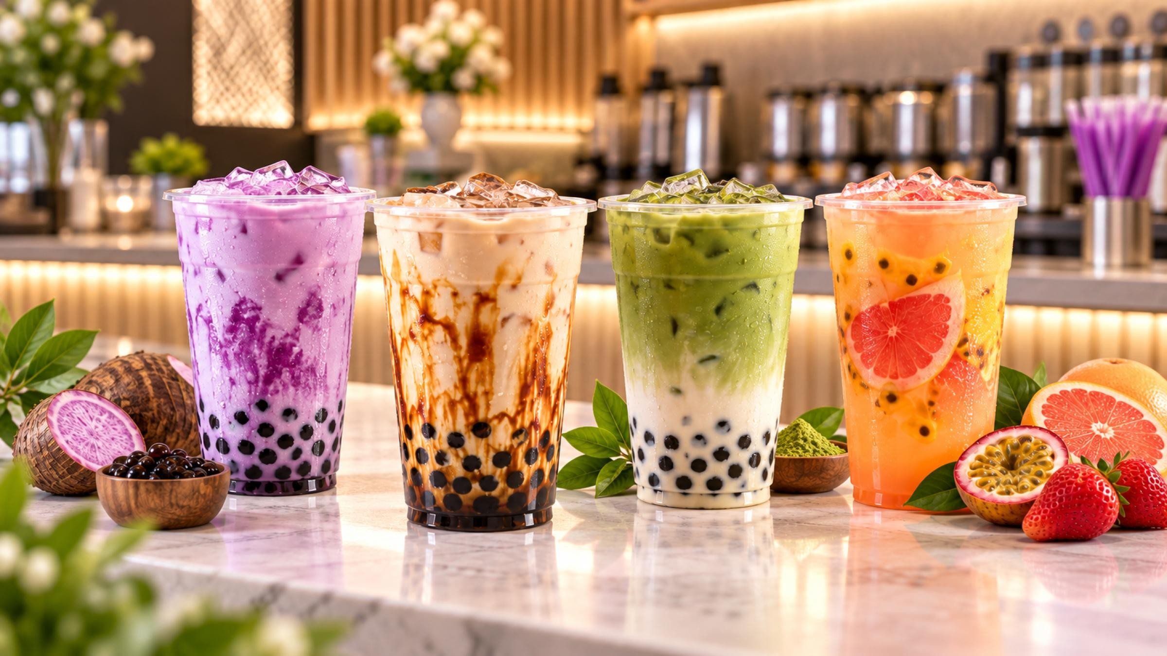 Profitable Franchise Beverage Shop 688281 1