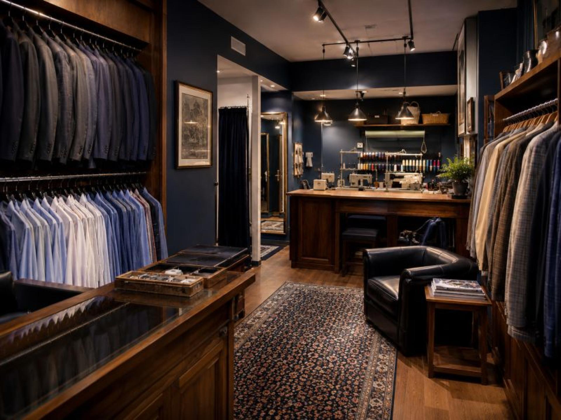 30+ Year Oakleigh Alterations/menswear 688330 3