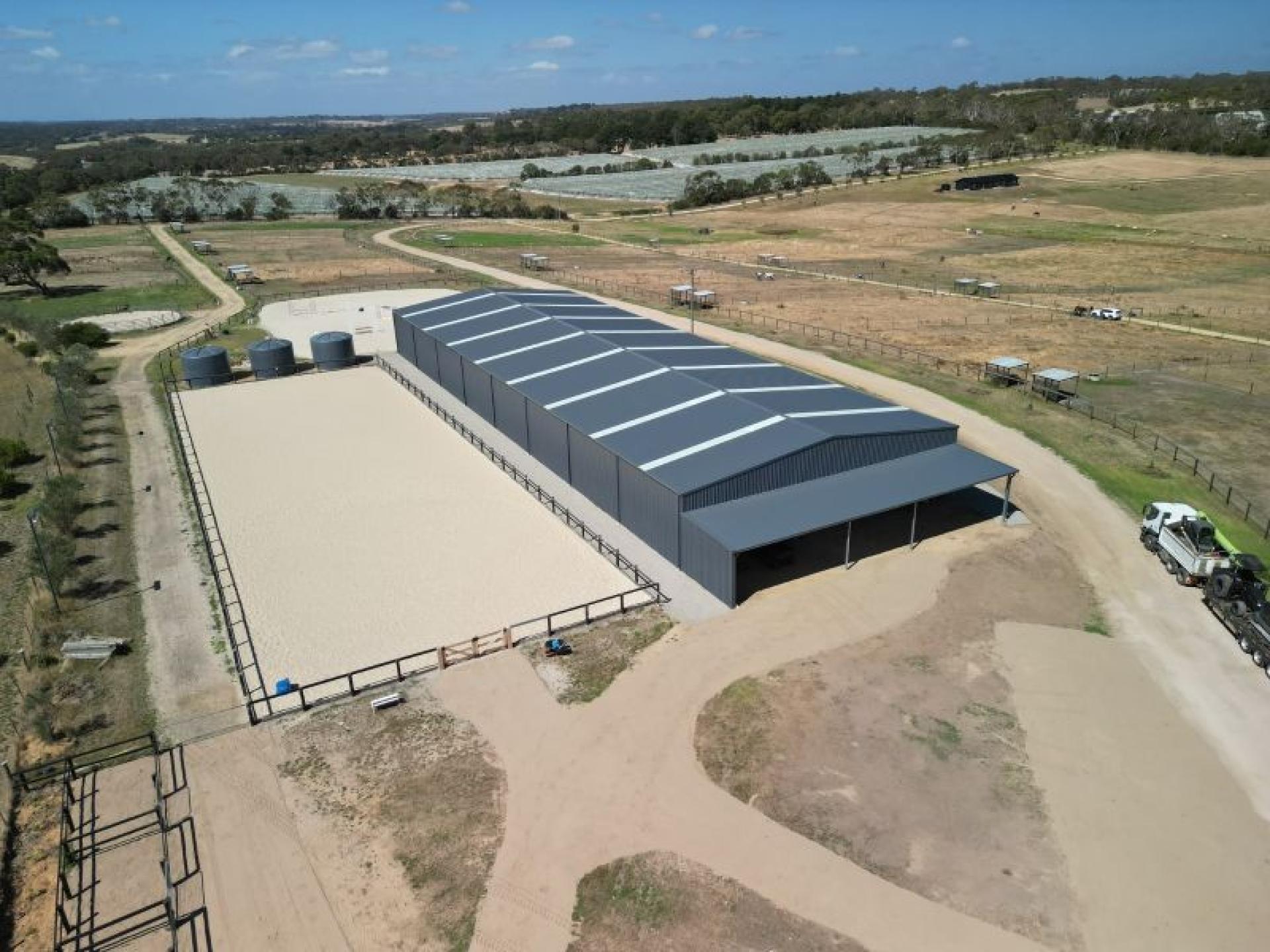 Specialist Equestrian Arena Construction 688385 3