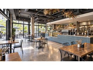 【Waterloo】Licensed Specialty Cafe for Sale | Under Management | Weekly Sales Approx. $20,655