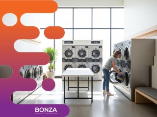 37168 Fully Automated Laundromat With Café Fit-Out