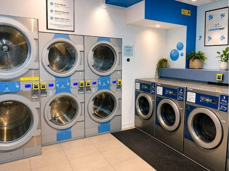 Two Self Service Laundromats 688472 3