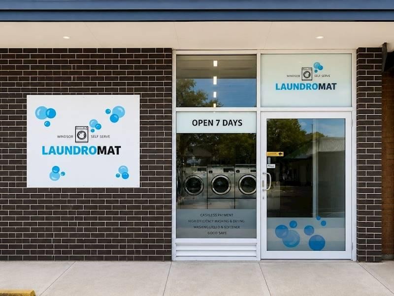 Two Self Service Laundromats 688472 2