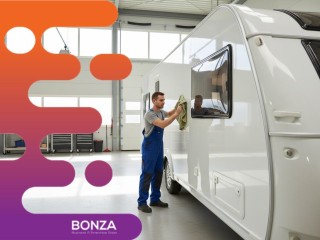 37184 Specialist Caravan Detailing Business, Strong Industry Ties