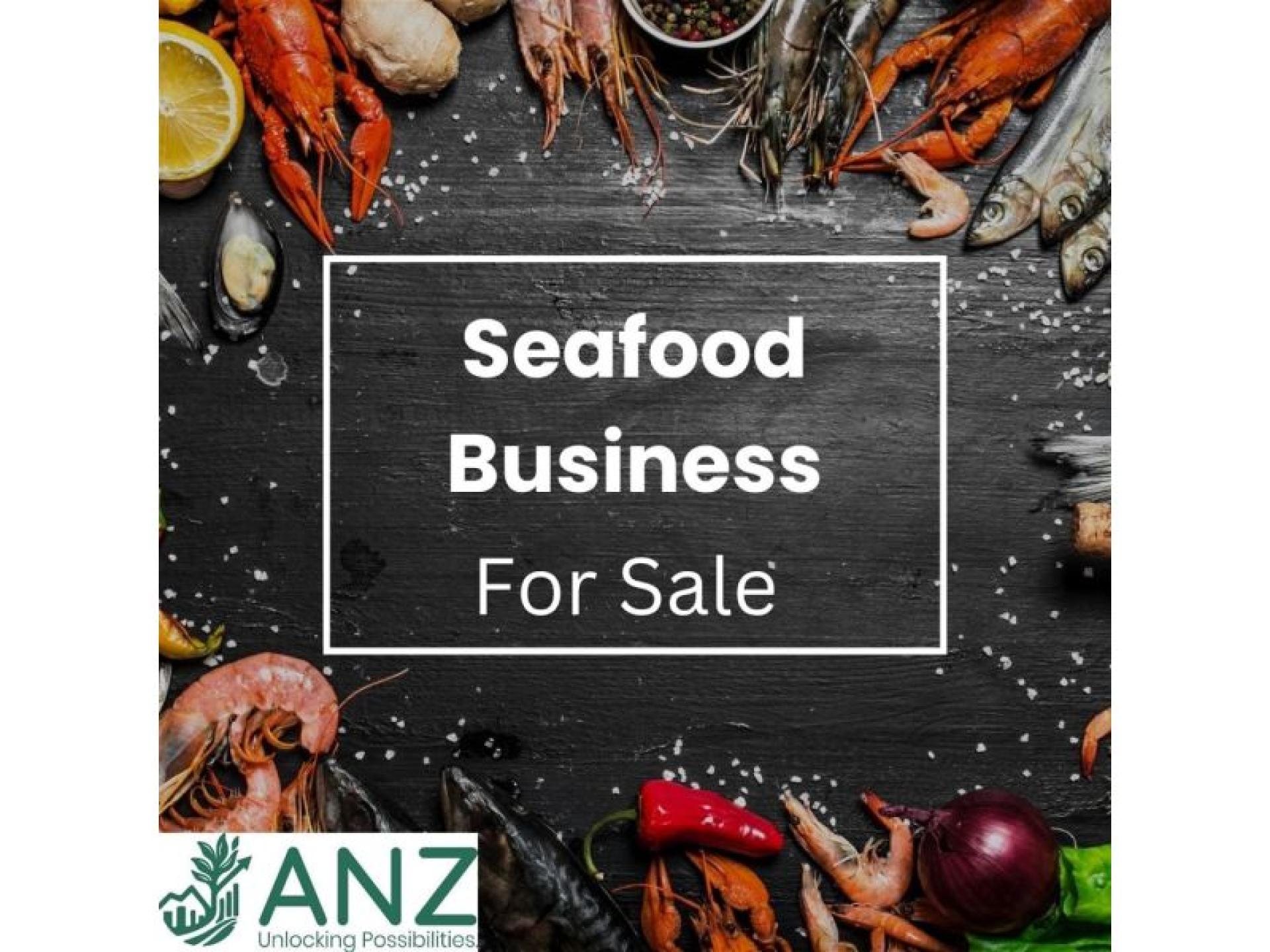 Fresh Seafood Business For 688543 3