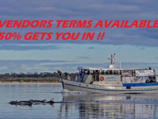 Boat Cruise business. A great coastal lifestyle.
