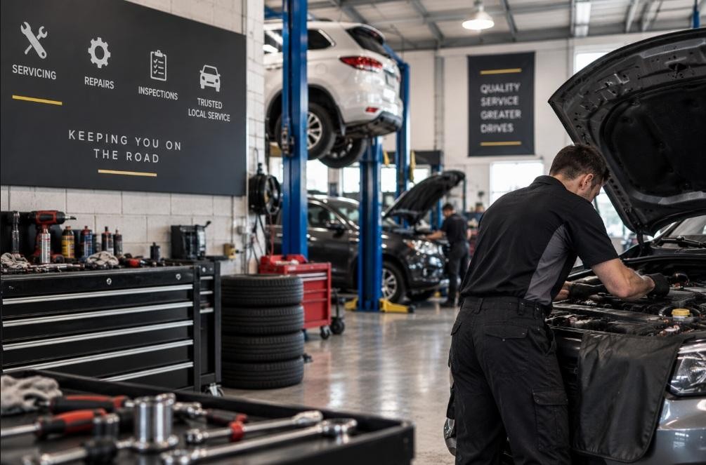 Established Mechanical Workshop Somerton 688605 1