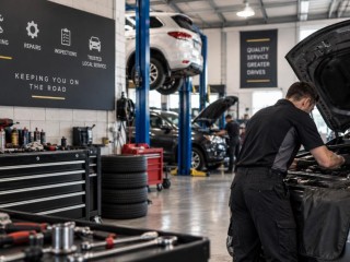 Established Mechanical Workshop – Somerton Park