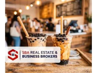 Bubble Tea Business - Busy Geelong Location