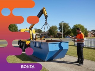 37198 Skip Bin Hire Business, Truck & Bins Included
