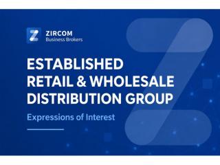 Established Retail and Wholesale Distribution Group