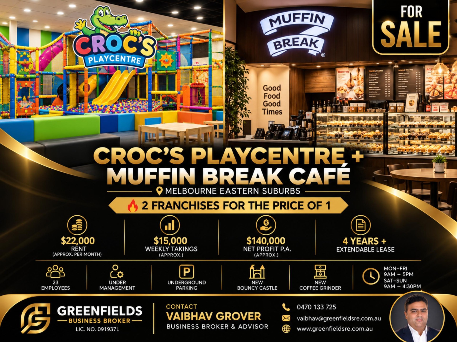 Croc's Playcentre With Muffin 688693 1