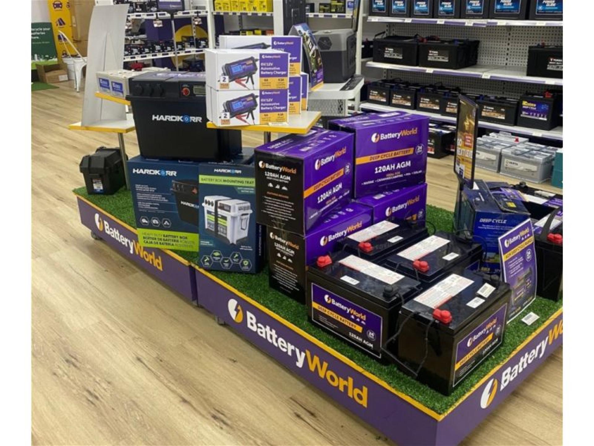 Established Battery Retail Franchise 688753 3