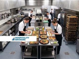 $1M+ B2B & Private Catering | $388k Net | Long Established