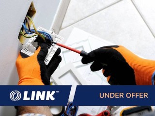 UNDER OFFER | WFH Lifestyle Niche Electrician