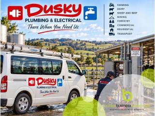 Dusky Plumbing & Electrical - Established, Profitable & Growing