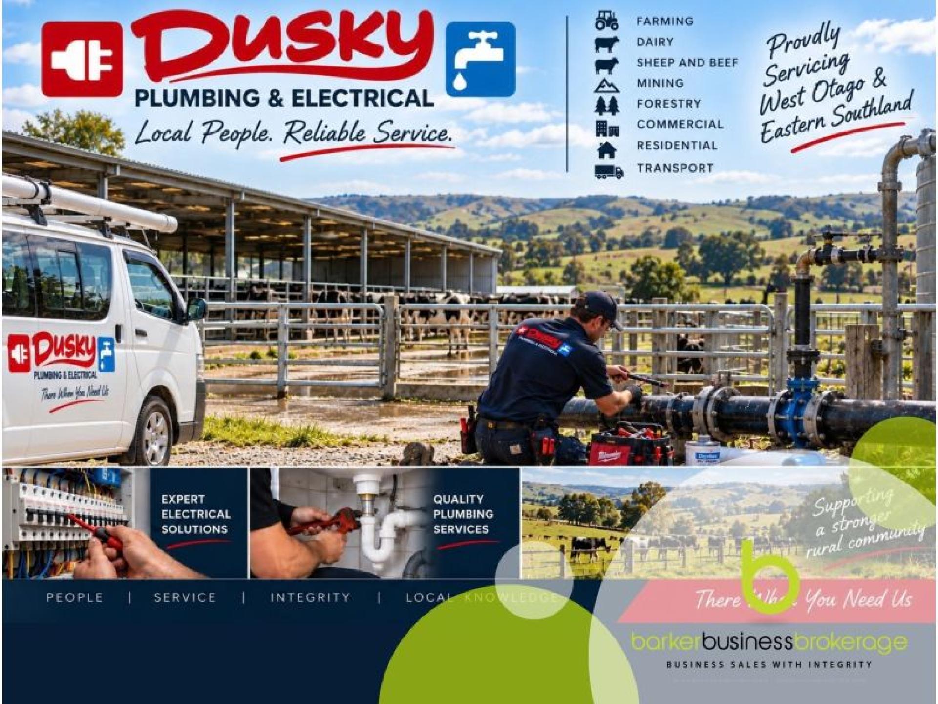 Dusky Plumbing & Electrical 688883 2
