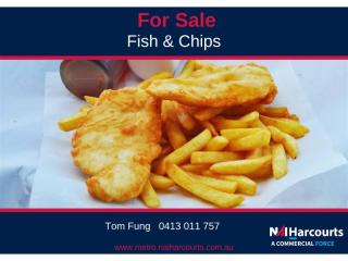 BUSY 6-DAY FISH & CHIPS - PRIME BALDIVIS LOCATION!