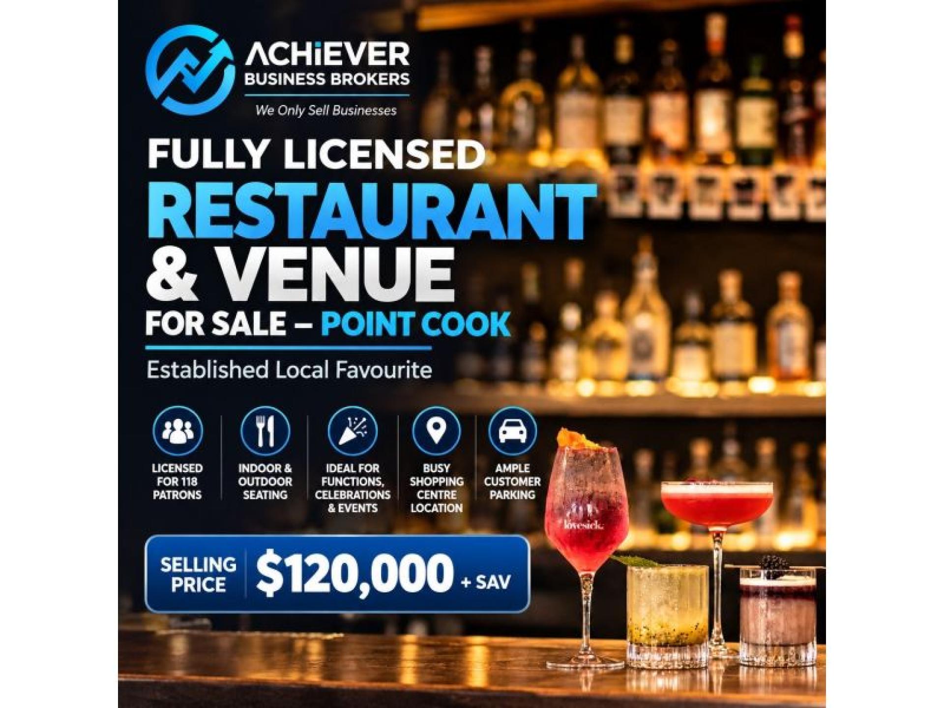 Fully Licensed Restaurant & 688901 1