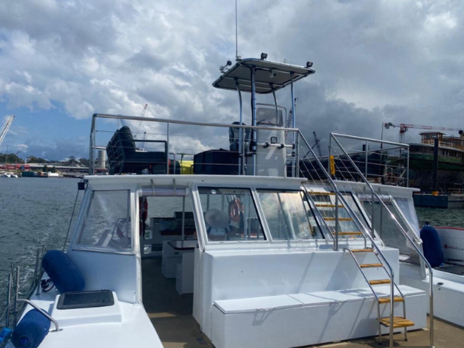 Party Boat Charter Business 689010 2