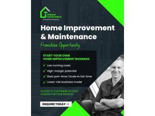Own a Tradie Taskforce Franchise - Established Business Model & Exclusive Territory