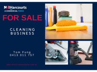 If you are looking for a good cleaning business to purchase,