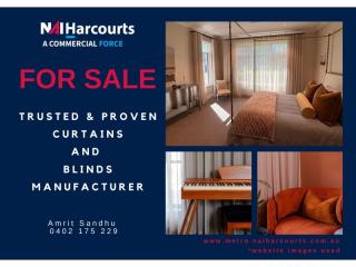 TRUSTED & PROVEN CURTAINS AND BLINDS MANUFACTURER - SOR