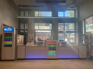 High-Traffic Turn-Key Kiosk | Coles Supermarket Facing