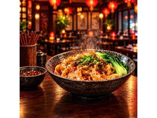 Established Chinatown Noodle Restaurant