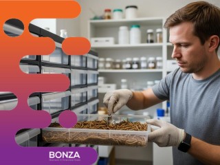 37229 - Profitable Insect Breeding Business - Strong Wholesale Demand