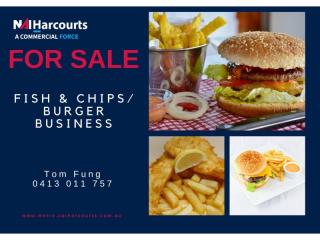 Prime Location Fish & Chips / Burger Business