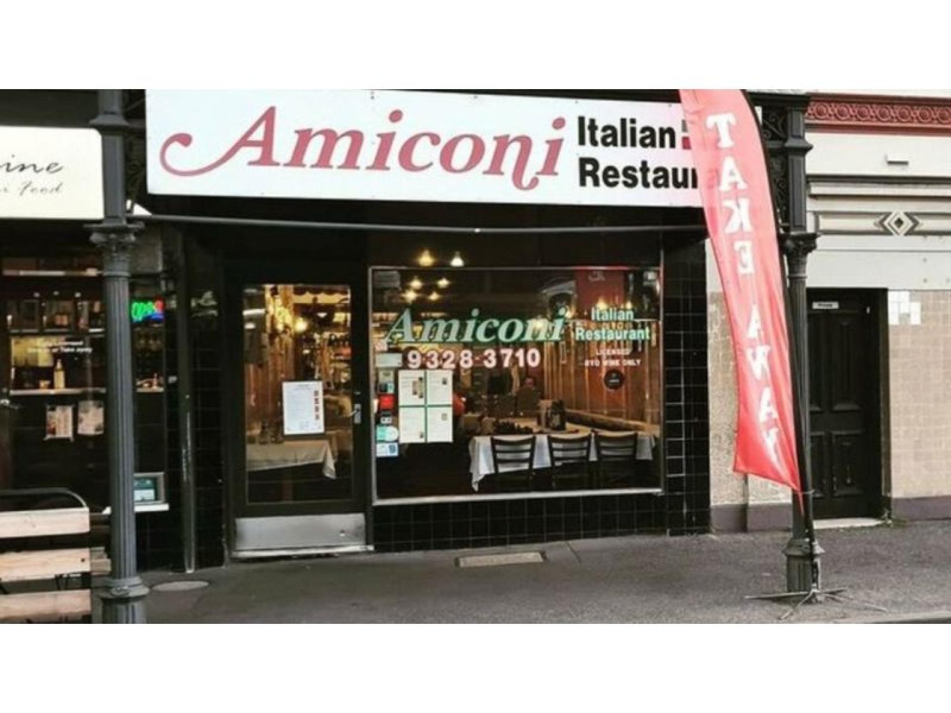 Amiconi Restaurant – West 689162 2