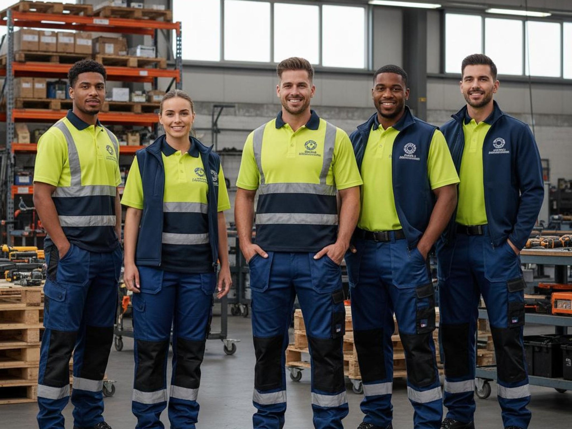 Established B2b Workwear & 689165 2