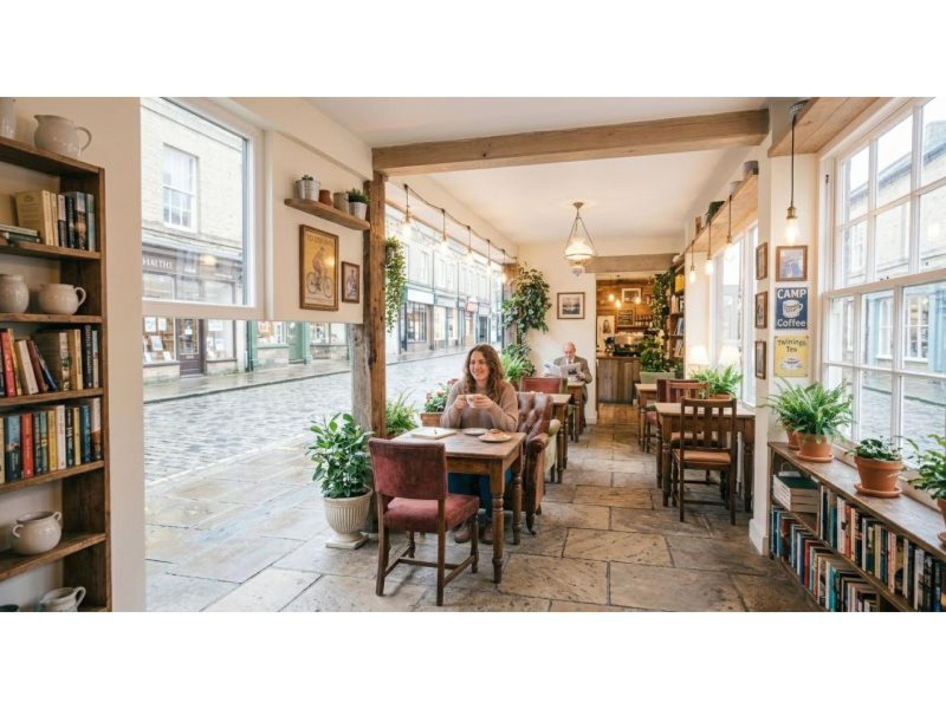 Busy Cafe Restaurant Bustling 689166 1